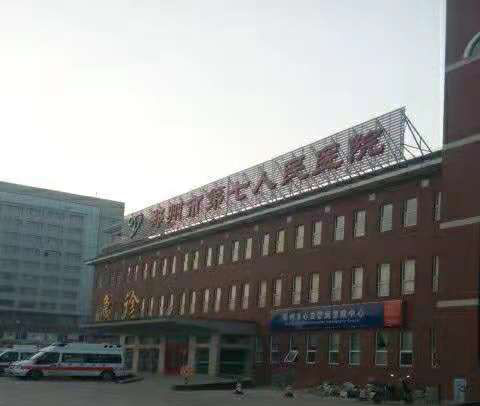 郑州某医院监控安装